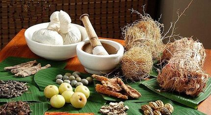 Obat rakyat terhadap parasit di dalam tubuh